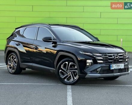 Черный Хендай Туксон, объемом двигателя 2 л и пробегом 55 тыс. км за 33900 $, фото 14 на Automoto.ua