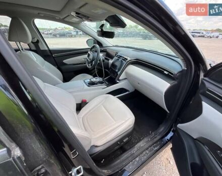 Чорний Хендай Туксон, об'ємом двигуна 1.6 л та пробігом 42 тис. км за 19700 $, фото 5 на Automoto.ua