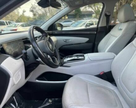 Черный Хендай Туксон, объемом двигателя 2.5 л и пробегом 22 тыс. км за 14800 $, фото 6 на Automoto.ua