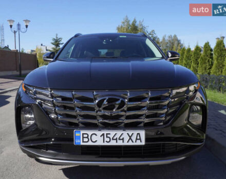 Черный Хендай Туксон, объемом двигателя 1.6 л и пробегом 13 тыс. км за 35300 $, фото 8 на Automoto.ua