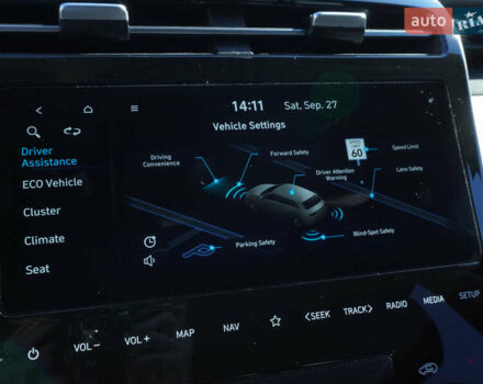 Черный Хендай Туксон, объемом двигателя 1.6 л и пробегом 13 тыс. км за 35300 $, фото 16 на Automoto.ua