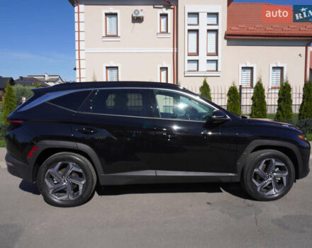 Черный Хендай Туксон, объемом двигателя 1.6 л и пробегом 13 тыс. км за 35300 $, фото 9 на Automoto.ua