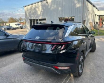 Черный Хендай Туксон, объемом двигателя 2.5 л и пробегом 22 тыс. км за 14800 $, фото 2 на Automoto.ua