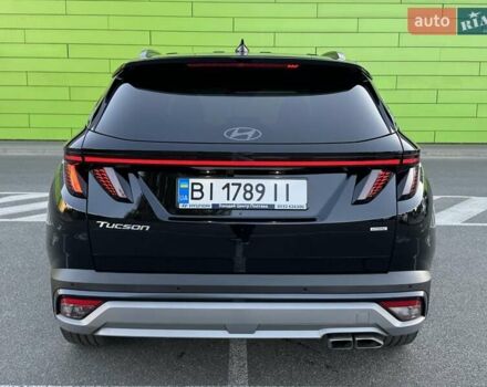 Хендай Туксон 2024 в Киеве на Automoto.ua Черный Хендай Туксон, объемом двигателя 2 л и пробегом 56 тыс. км за 32900 $, фото 19 на Automoto.ua