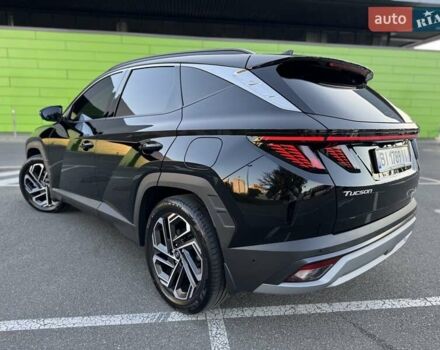 Хендай Туксон 2024 в Киеве на Automoto.ua Черный Хендай Туксон, объемом двигателя 2 л и пробегом 56 тыс. км за 32900 $, фото 21 на Automoto.ua