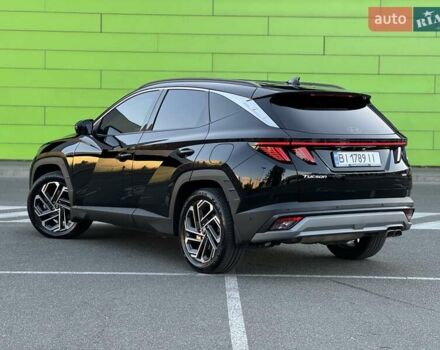 Черный Хендай Туксон, объемом двигателя 2 л и пробегом 55 тыс. км за 33900 $, фото 25 на Automoto.ua