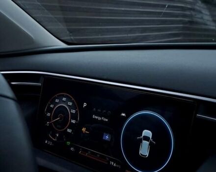 Черный Хендай Туксон, объемом двигателя 1.6 л и пробегом 37 тыс. км за 40000 $, фото 4 на Automoto.ua