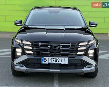 Черный Хендай Туксон, объемом двигателя 2 л и пробегом 55 тыс. км за 33900 $, фото 3 на Automoto.ua