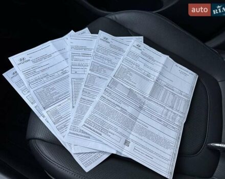 Черный Хендай Туксон, объемом двигателя 2 л и пробегом 55 тыс. км за 33900 $, фото 102 на Automoto.ua
