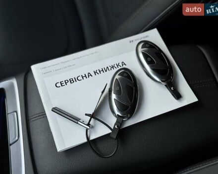 Черный Хендай Туксон, объемом двигателя 2 л и пробегом 55 тыс. км за 33900 $, фото 105 на Automoto.ua