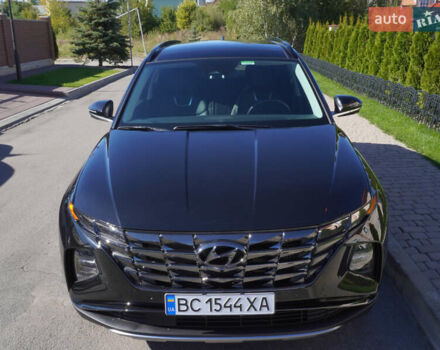 Черный Хендай Туксон, объемом двигателя 1.6 л и пробегом 13 тыс. км за 35300 $, фото 7 на Automoto.ua