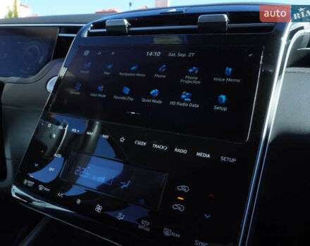 Черный Хендай Туксон, объемом двигателя 1.6 л и пробегом 13 тыс. км за 35300 $, фото 13 на Automoto.ua