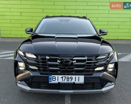 Черный Хендай Туксон, объемом двигателя 2 л и пробегом 55 тыс. км за 33900 $, фото 8 на Automoto.ua