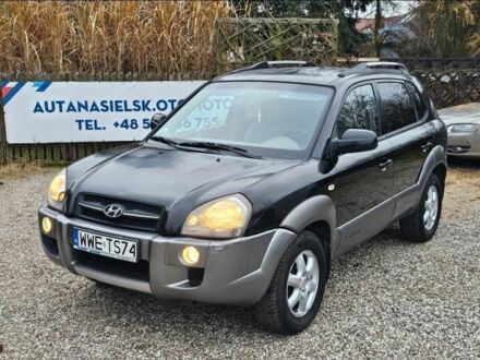 Черный Хендай Туксон, объемом двигателя 0 л и пробегом 235 тыс. км за 3200 $, фото 1 на Automoto.ua