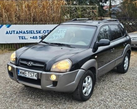 Черный Хендай Туксон, объемом двигателя 0 л и пробегом 235 тыс. км за 3200 $, фото 1 на Automoto.ua