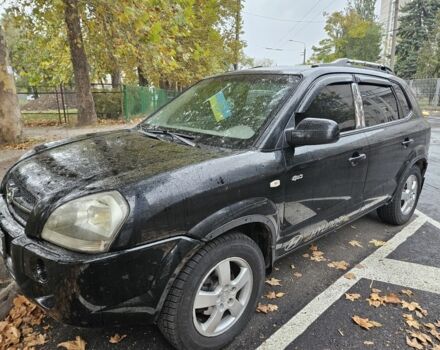 Хендай Туксон 2004 в Виннице на Automoto.ua Черный Хендай Туксон, объемом двигателя 2 л и пробегом 250 тыс. км за 4450 $, фото 1 на Automoto.ua