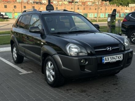 Хендай Туксон 2004 в Харькове на Automoto.ua Черный Хендай Туксон, объемом двигателя 2 л и пробегом 200 тыс. км за 6700 $, фото 1 на Automoto.ua