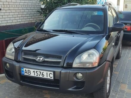 Хендай Туксон 2004 в Тростянце на Automoto.ua Черный Хендай Туксон, объемом двигателя 2 л и пробегом 270 тыс. км за 6200 $, фото 1 на Automoto.ua