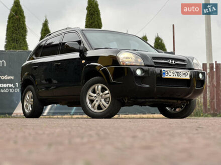 Хендай Туксон 2005 у Дрогобичі на Automoto.ua Чорний Хендай Туксон, об'ємом двигуна 2 л та пробігом 253 тис. км за 6350 $, фото 1 на Automoto.ua
