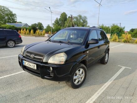 Хендай Туксон 2005 в Мостисках на Automoto.ua Черный Хендай Туксон, объемом двигателя 2 л и пробегом 220 тыс. км за 5500 $, фото 1 на Automoto.ua
