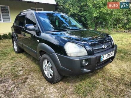 Хендай Туксон 2005 у Ирпене на Automoto.ua Чорний Хендай Туксон, об'ємом двигуна 1.99 л та пробігом 298 тис. км за 7400 $, фото 1 на Automoto.ua