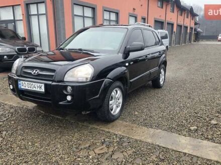 Чорний Хендай Туксон, об'ємом двигуна 1.99 л та пробігом 271 тис. км за 6950 $, фото 1 на Automoto.ua