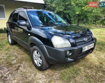 Чорний Хендай Туксон, об'ємом двигуна 1.99 л та пробігом 298 тис. км за 7400 $, фото 1 на Automoto.ua