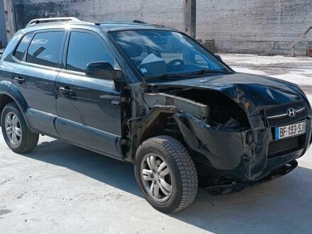 Хендай Туксон 2005 в Гостомель на Automoto.ua Черный Хендай Туксон, объемом двигателя 2 л и пробегом 240 тыс. км за 5000 $, фото 1 на Automoto.ua