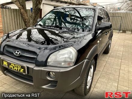 Хендай Туксон 2005 в Компанеевке на Automoto.ua Черный Хендай Туксон, объемом двигателя 20 л и пробегом 210 тыс. км за 7950 $, фото 1 на Automoto.ua