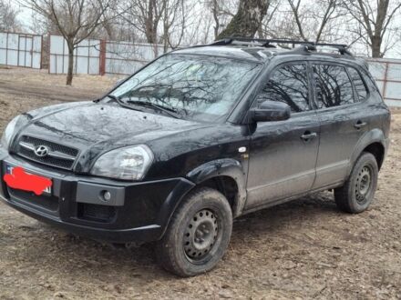 Чорний Хендай Туксон, об'ємом двигуна 0 л та пробігом 200 тис. км за 4500 $, фото 1 на Automoto.ua