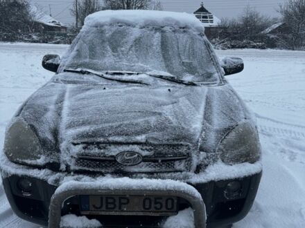 Черный Хендай Туксон, объемом двигателя 2 л и пробегом 3 тыс. км за 3100 $, фото 1 на Automoto.ua