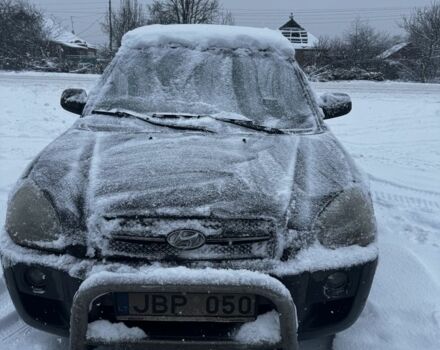 Чорний Хендай Туксон, об'ємом двигуна 2 л та пробігом 3 тис. км за 3100 $, фото 1 на Automoto.ua