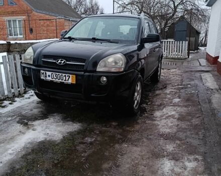 Черный Хендай Туксон, объемом двигателя 2 л и пробегом 2 тыс. км за 6566 $, фото 1 на Automoto.ua