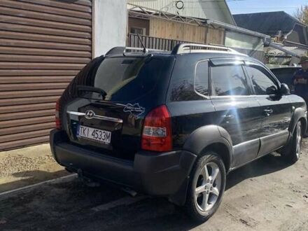 Хендай Туксон 2005 у Сумах на Automoto.ua Чорний Хендай Туксон, об'ємом двигуна 1.99 л та пробігом 294 тис. км за 4500 $, фото 1 на Automoto.ua
