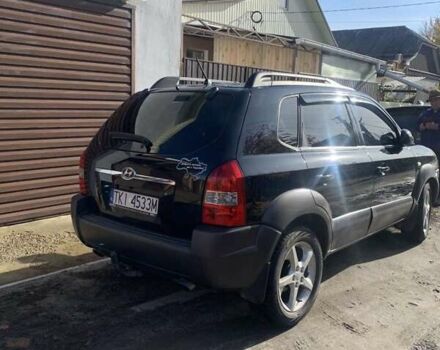 Хендай Туксон 2005 у Сумах на Automoto.ua Чорний Хендай Туксон, об'ємом двигуна 1.99 л та пробігом 294 тис. км за 4500 $, фото 1 на Automoto.ua