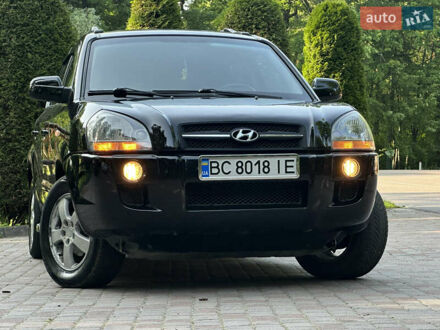 Хендай Туксон 2005 в Дрогобыче на Automoto.ua Черный Хендай Туксон, объемом двигателя 2 л и пробегом 210 тыс. км за 7200 $, фото 1 на Automoto.ua