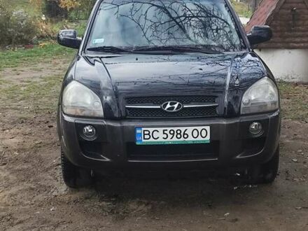 Хендай Туксон 2005 в Львове на Automoto.ua Черный Хендай Туксон, объемом двигателя 2 л и пробегом 299 тыс. км за 6000 $, фото 1 на Automoto.ua