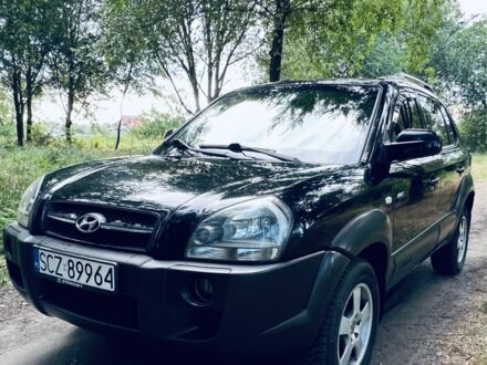 Хендай Туксон 2005 в Покровском на Automoto.ua Черный Хендай Туксон, объемом двигателя 2 л и пробегом 277 тыс. км за 4200 $, фото 1 на Automoto.ua
