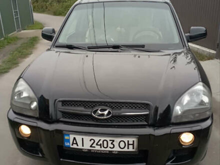 Хендай Туксон 2005 в Киеве на Automoto.ua Черный Хендай Туксон, объемом двигателя 2 л и пробегом 261 тыс. км за 7500 $, фото 1 на Automoto.ua