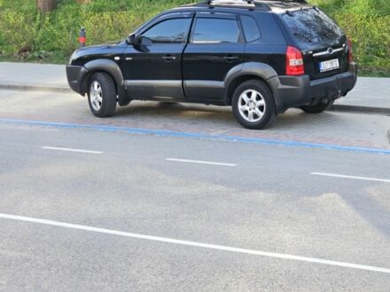 Хендай Туксон 2005 в Львове на Automoto.ua Черный Хендай Туксон, объемом двигателя 2 л и пробегом 273 тыс. км за 3800 $, фото 1 на Automoto.ua