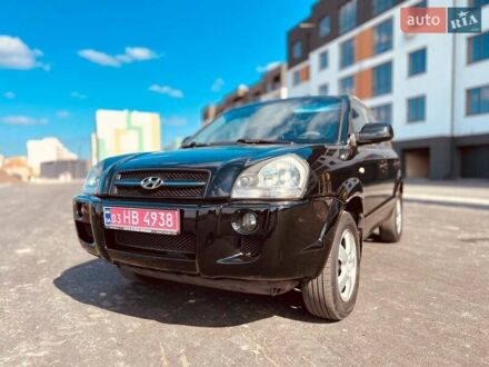 Хендай Туксон 2005 в Ровно на Automoto.ua Черный Хендай Туксон, объемом двигателя 2 л и пробегом 160 тыс. км за 6950 $, фото 1 на Automoto.ua