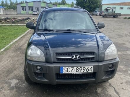 Хендай Туксон 2005 в Синельниковом на Automoto.ua Черный Хендай Туксон, объемом двигателя 2 л и пробегом 277 тыс. км за 4500 $, фото 1 на Automoto.ua