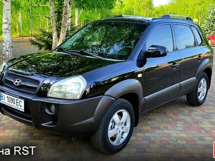 Хендай Туксон 2005 в Миргороде на Automoto.ua Черный Хендай Туксон, объемом двигателя 2 л и пробегом 240 тыс. км за 7400 $, фото 1 на Automoto.ua