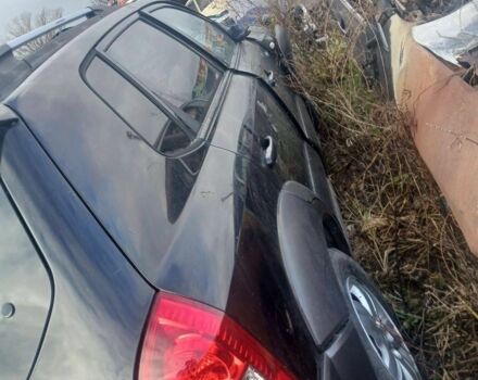 Черный Хендай Туксон, объемом двигателя 2 л и пробегом 220 тыс. км за 2603 $, фото 1 на Automoto.ua