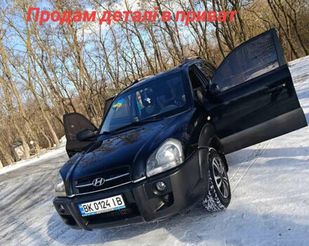 Чорний Хендай Туксон, об'ємом двигуна 1.98 л та пробігом 27 тис. км за 6000 $, фото 1 на Automoto.ua