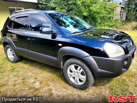 Хендай Туксон 2005 в Ирпене на Automoto.ua Черный Хендай Туксон, объемом двигателя 2 л и пробегом 289 тыс. км за 7400 $, фото 1 на Automoto.ua