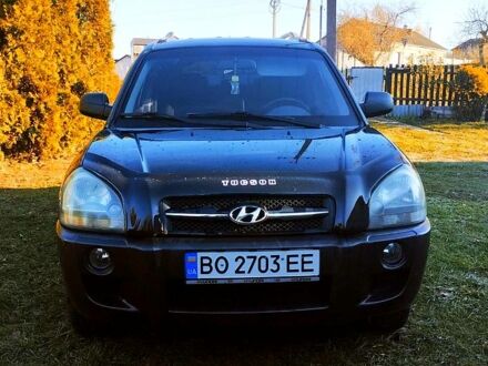 Хендай Туксон 2005 у Тернополі на Automoto.ua Чорний Хендай Туксон, об'ємом двигуна 2 л та пробігом 263 тис. км за 6700 $, фото 1 на Automoto.ua