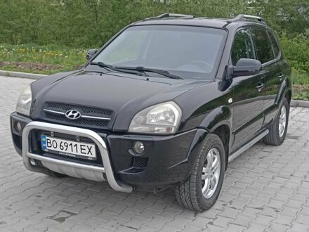 Хендай Туксон 2006 в Бережанах на Automoto.ua Черный Хендай Туксон, объемом двигателя 2 л и пробегом 202 тыс. км за 7500 $, фото 1 на Automoto.ua