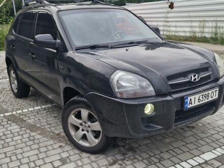 Хендай Туксон 2006 у Вишневом на Automoto.ua Чорний Хендай Туксон, об'ємом двигуна 2 л та пробігом 15 тис. км за 8400 $, фото 1 на Automoto.ua