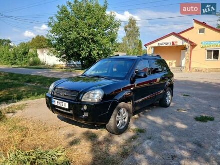 Чорний Хендай Туксон, об'ємом двигуна 1.98 л та пробігом 180 тис. км за 7600 $, фото 1 на Automoto.ua